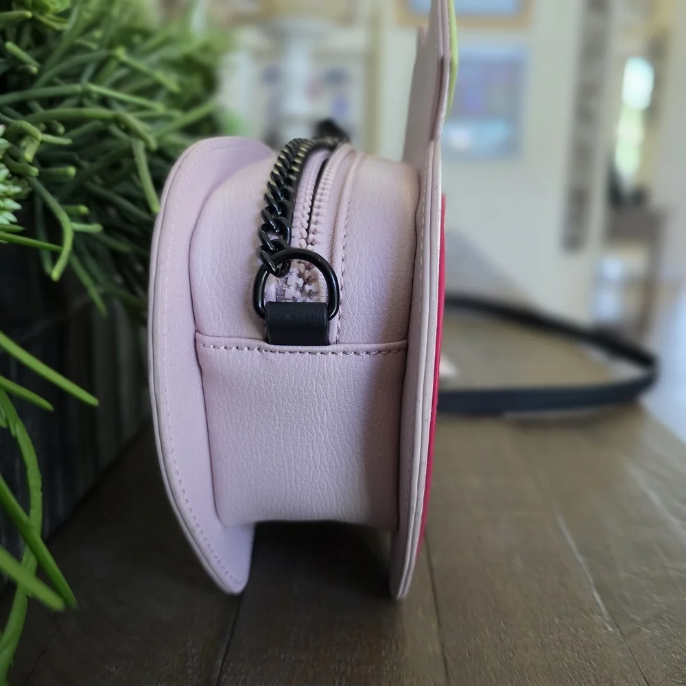 Betsey Johnson NWT Cherry Crossbody Glitter Bag - Picture 3 of 9